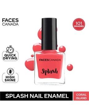 splash nail enamel - 62 coral island