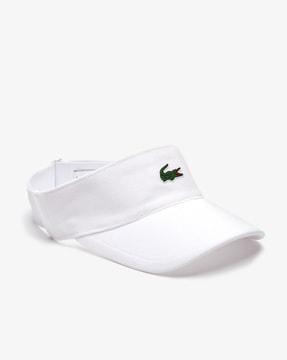 sport pique & fleece tennis visor