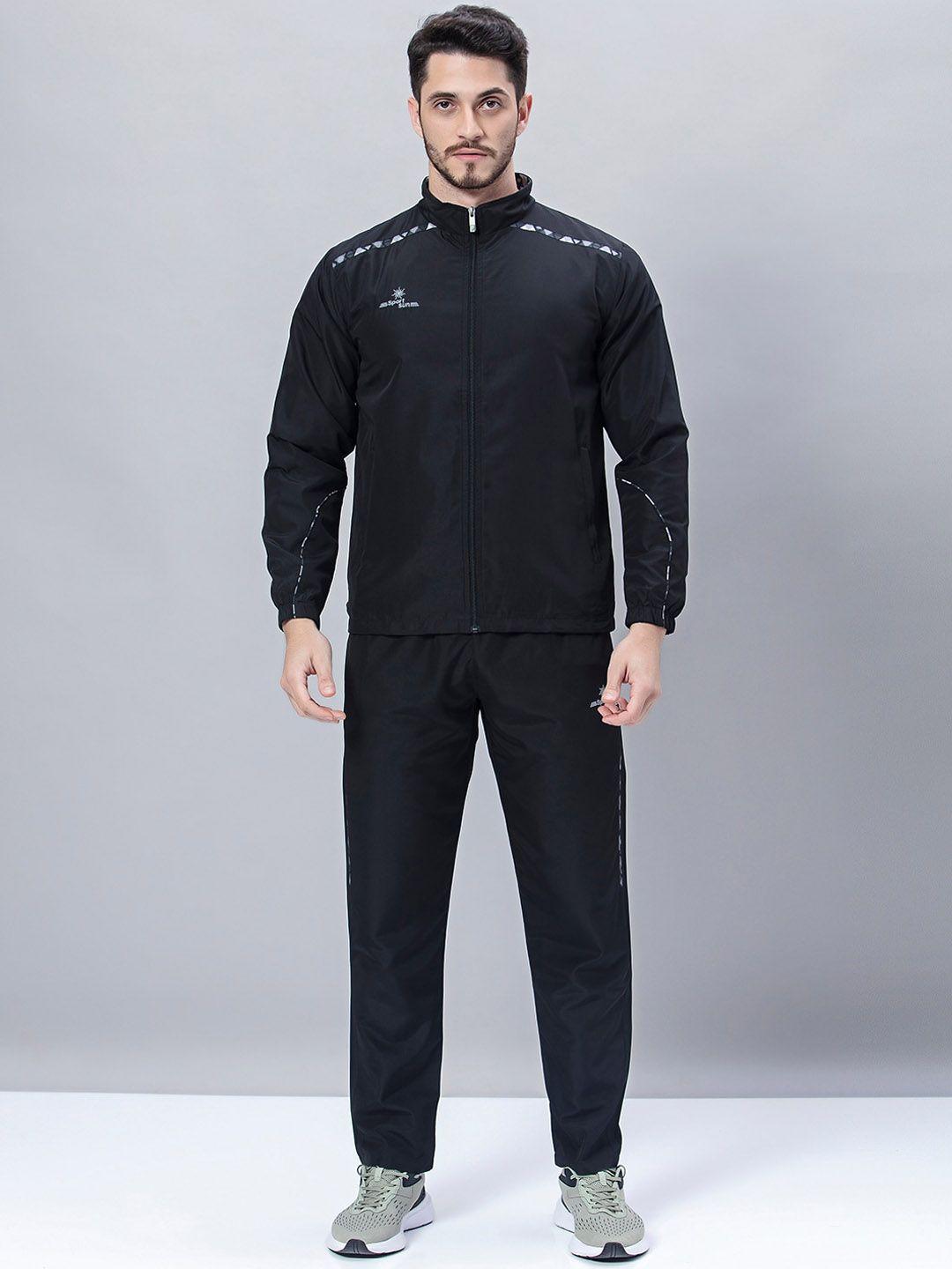 sport sun men breathable light-weight tracksuits