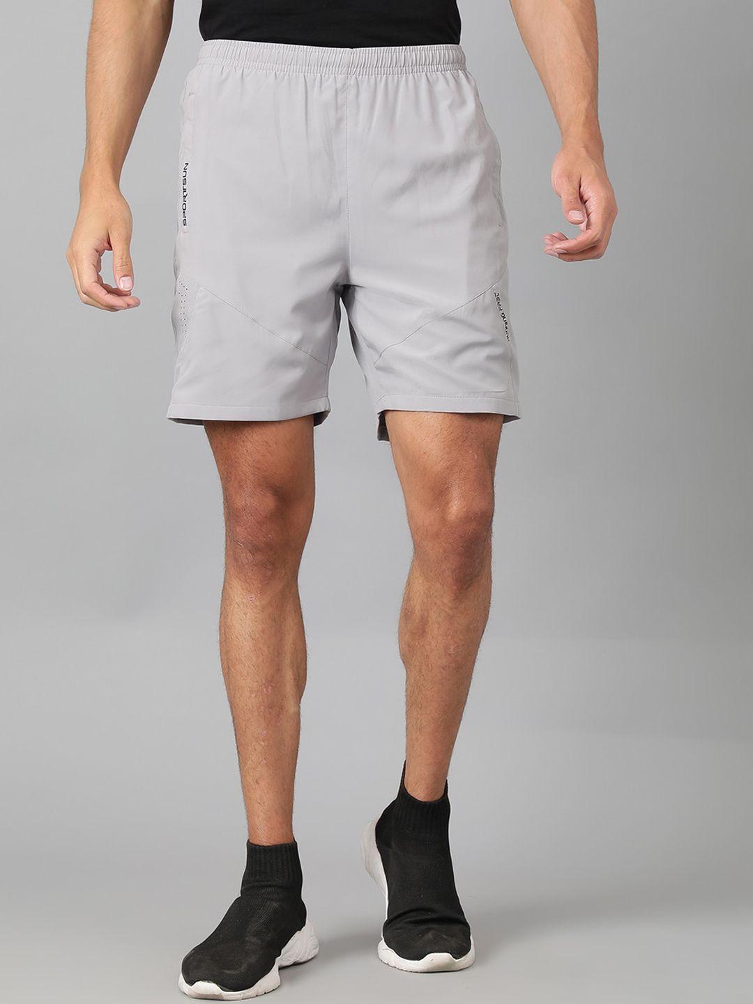 sport sun men mid-rise above knee shorts