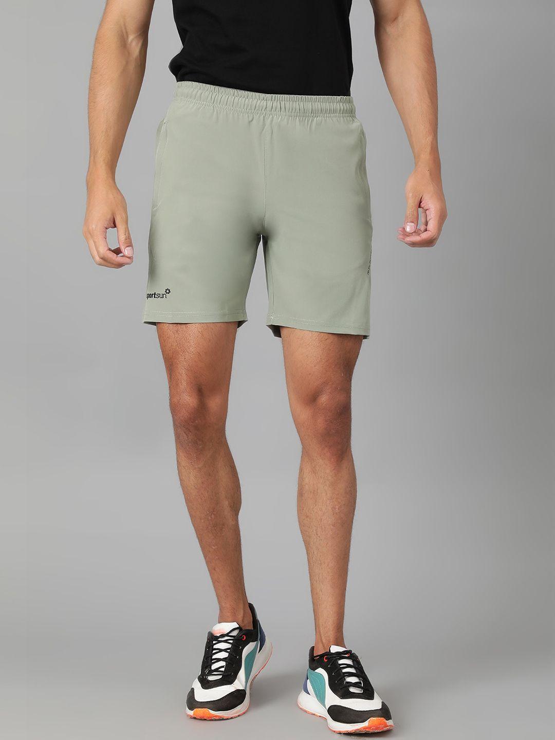 sport sun men mid-rise above knee shorts