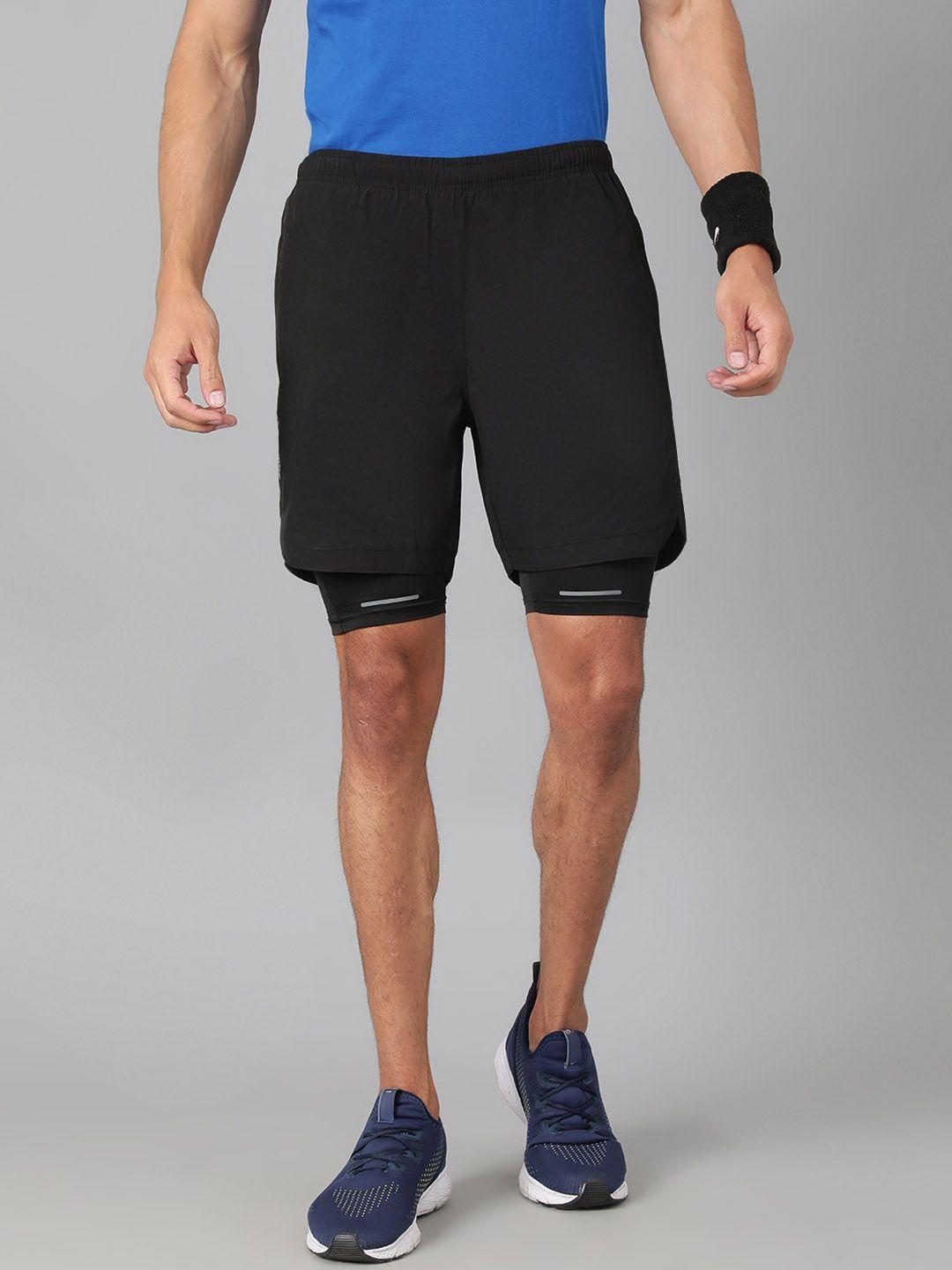 sport sun men mid-rise above knee sports shorts