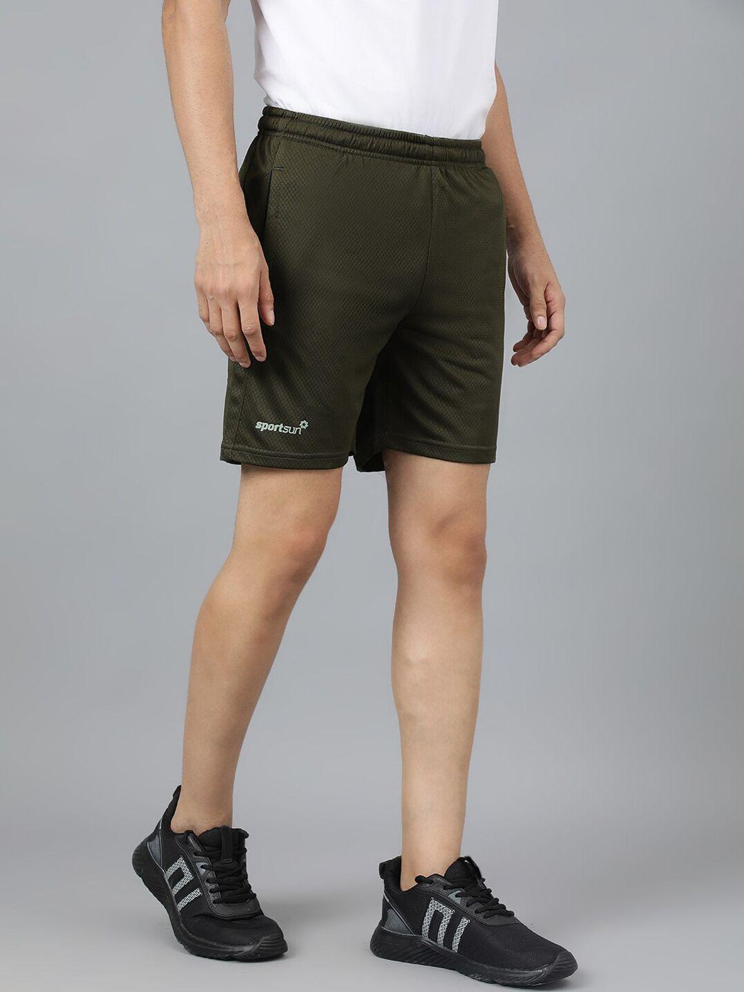 sport sun men mid rise regular fit shorts