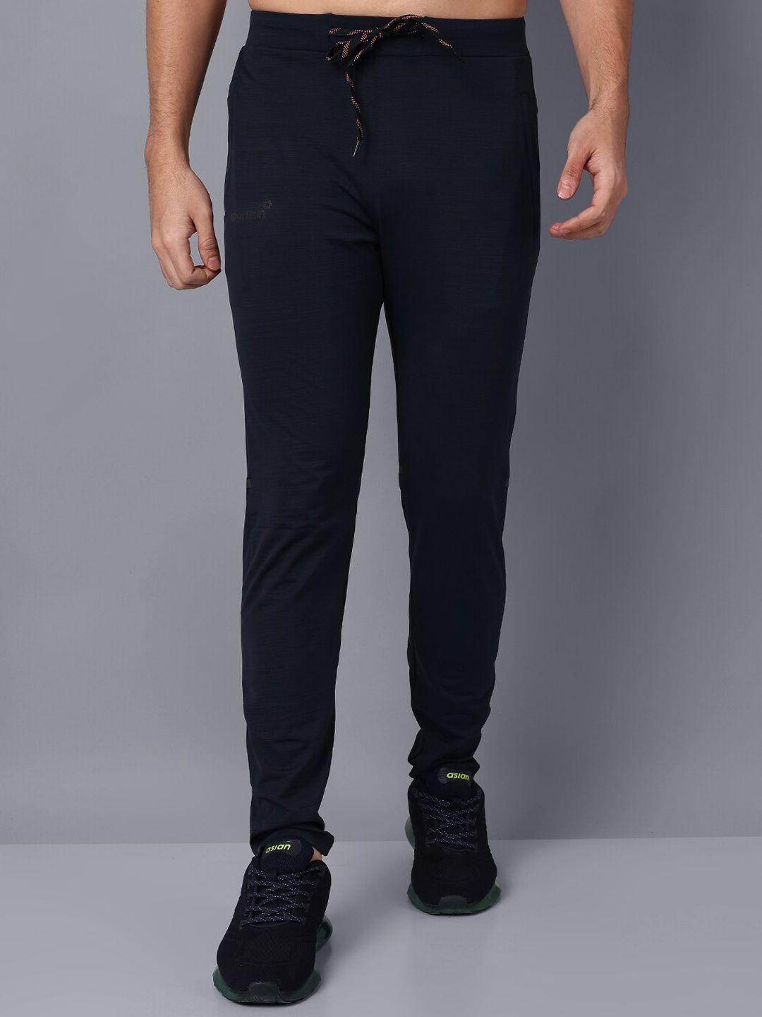 sport sun men mid-rise regular-fit track pants