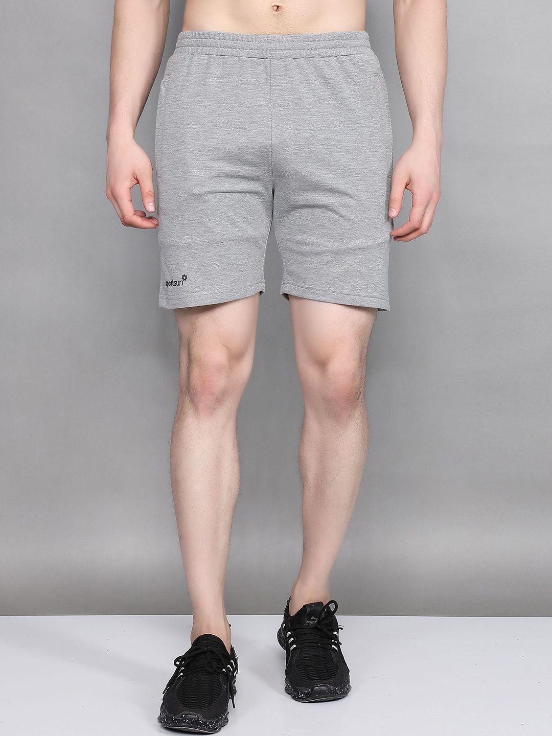 sport sun men mid-rise shorts