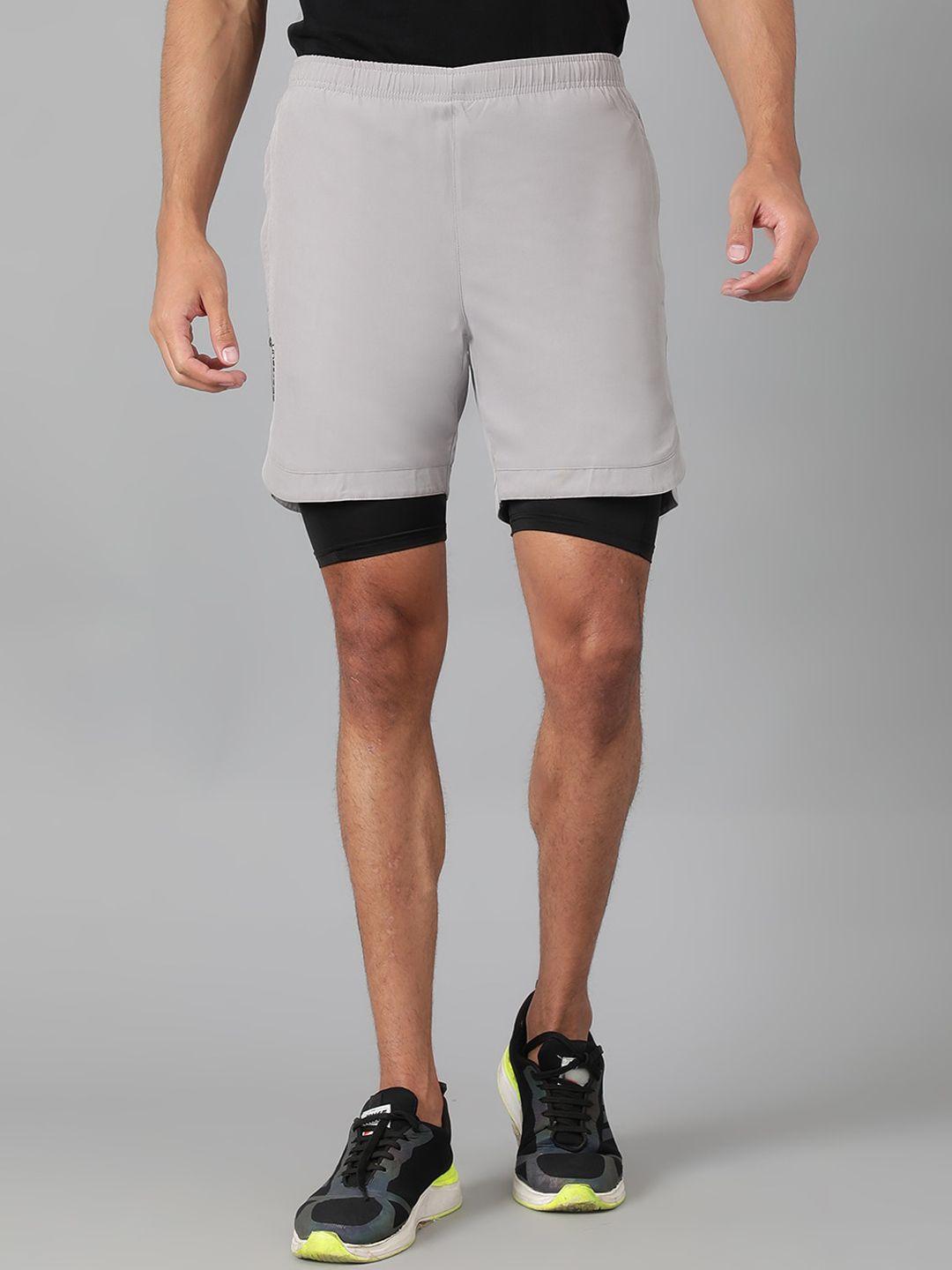 sport sun men mid-rise sports shorts