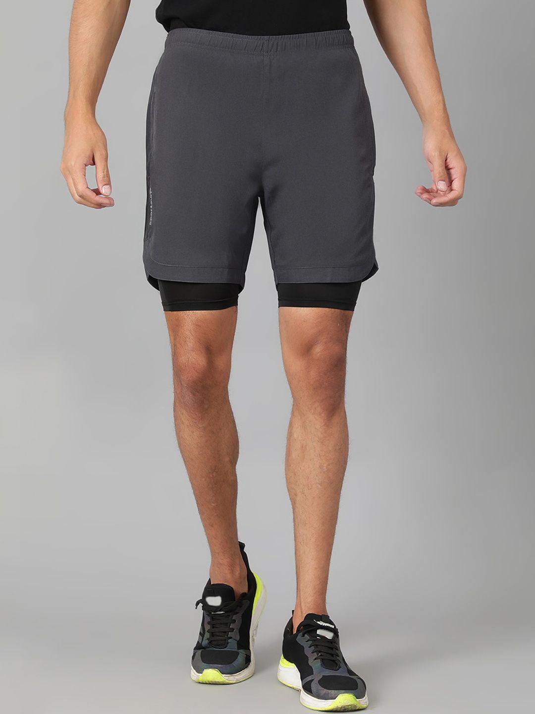 sport sun men mid-rise sports shorts