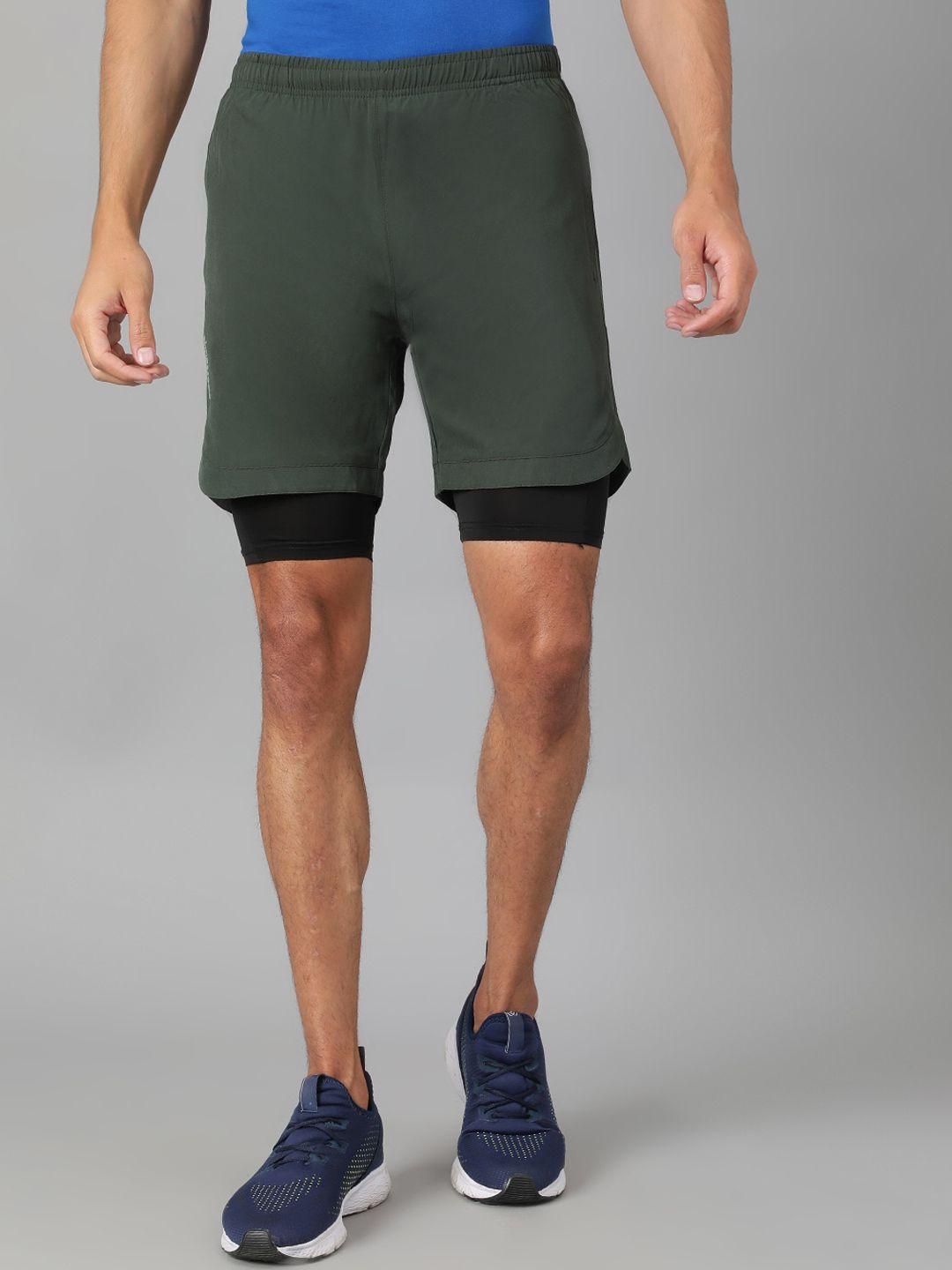 sport sun men mid-rise sports shorts