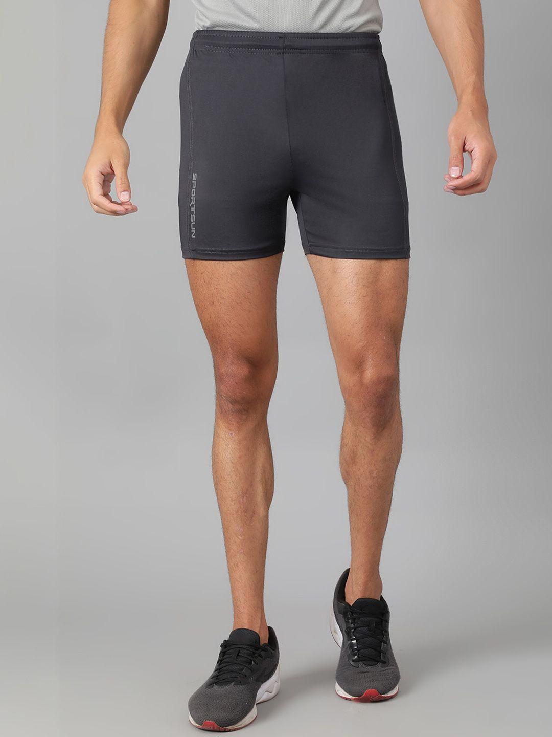 sport sun men mid rise sports shorts