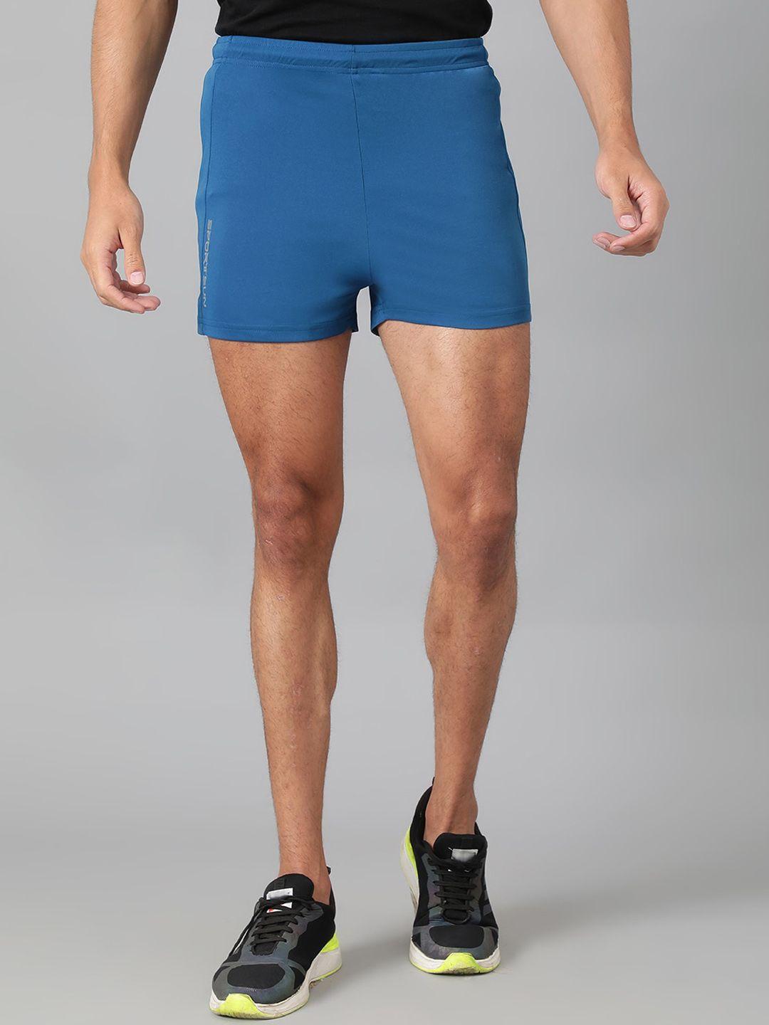 sport sun men mid-rise sports shorts