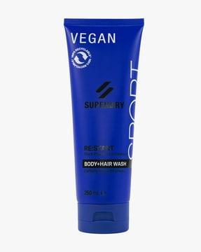 sport vegan restart hair & body wash