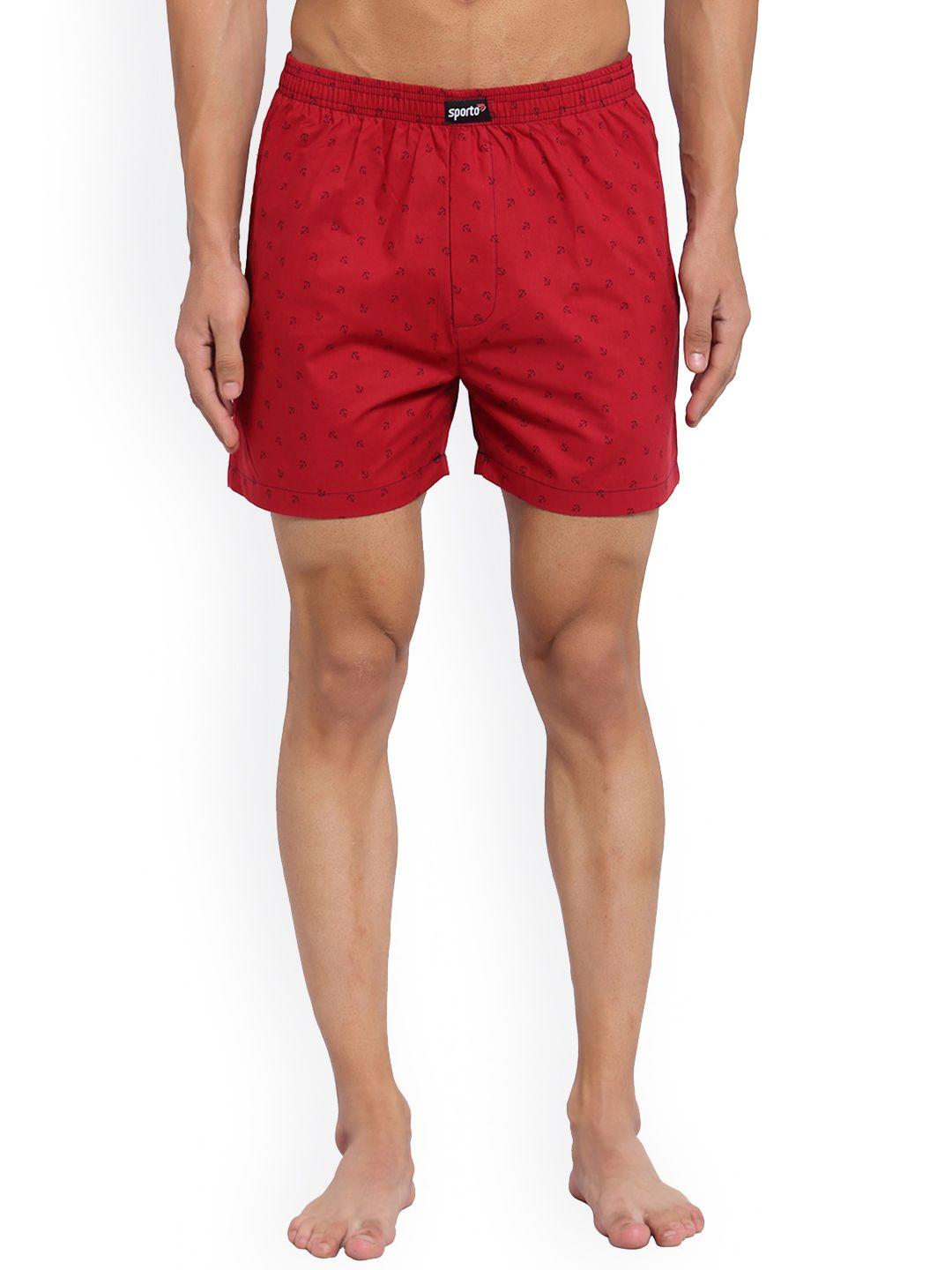 sporto-men-printed-mid-rise-shorts