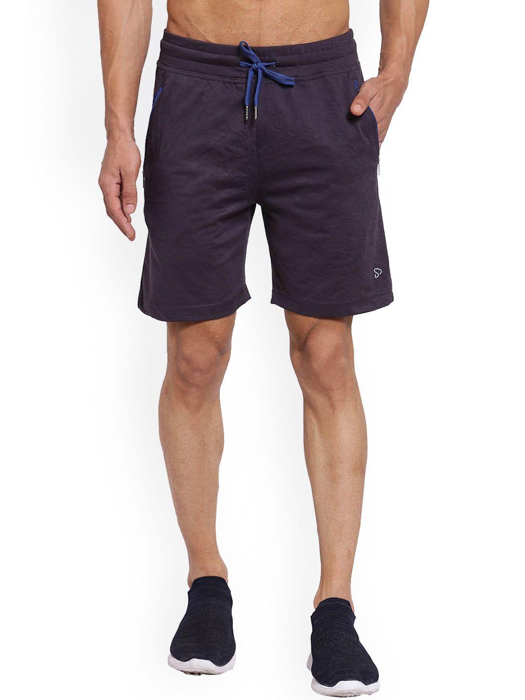 sporto men charcoal sports shorts