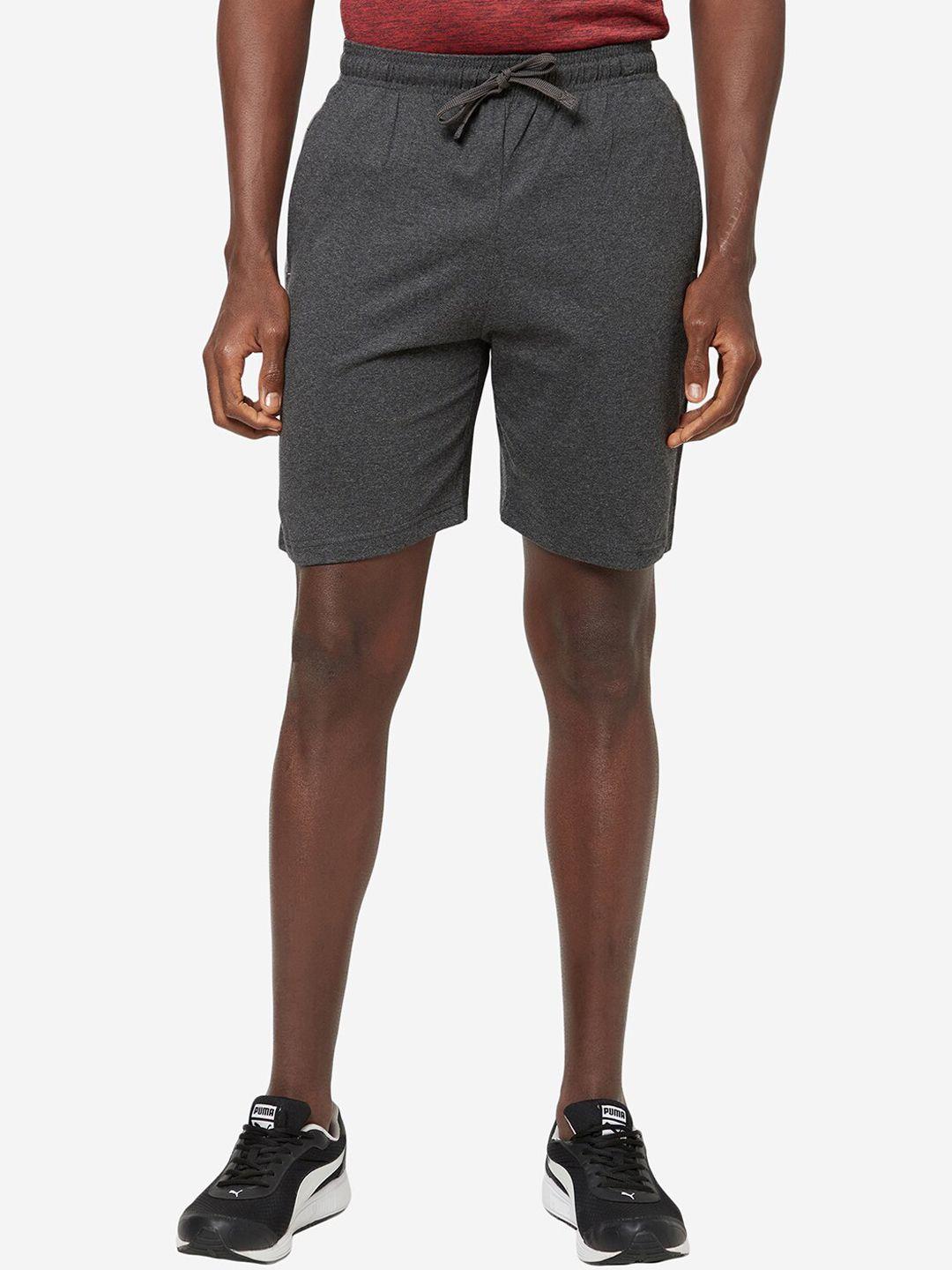 sporto men men regular fit cotton sport shorts