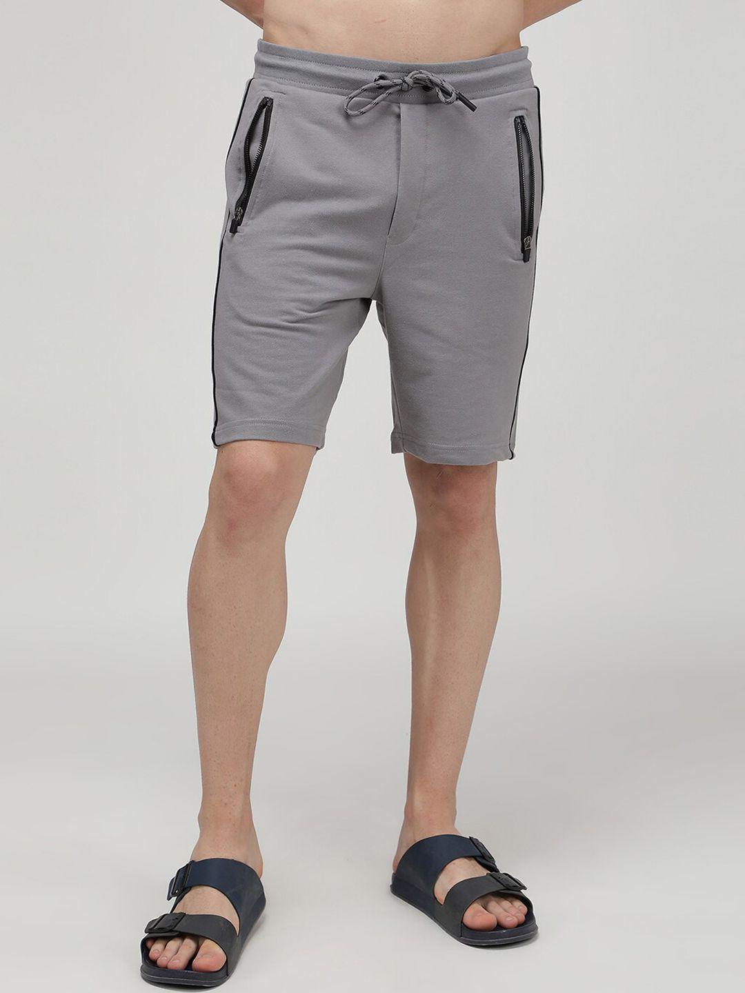 sporto men mid-rise cotton outdoor regular shorts