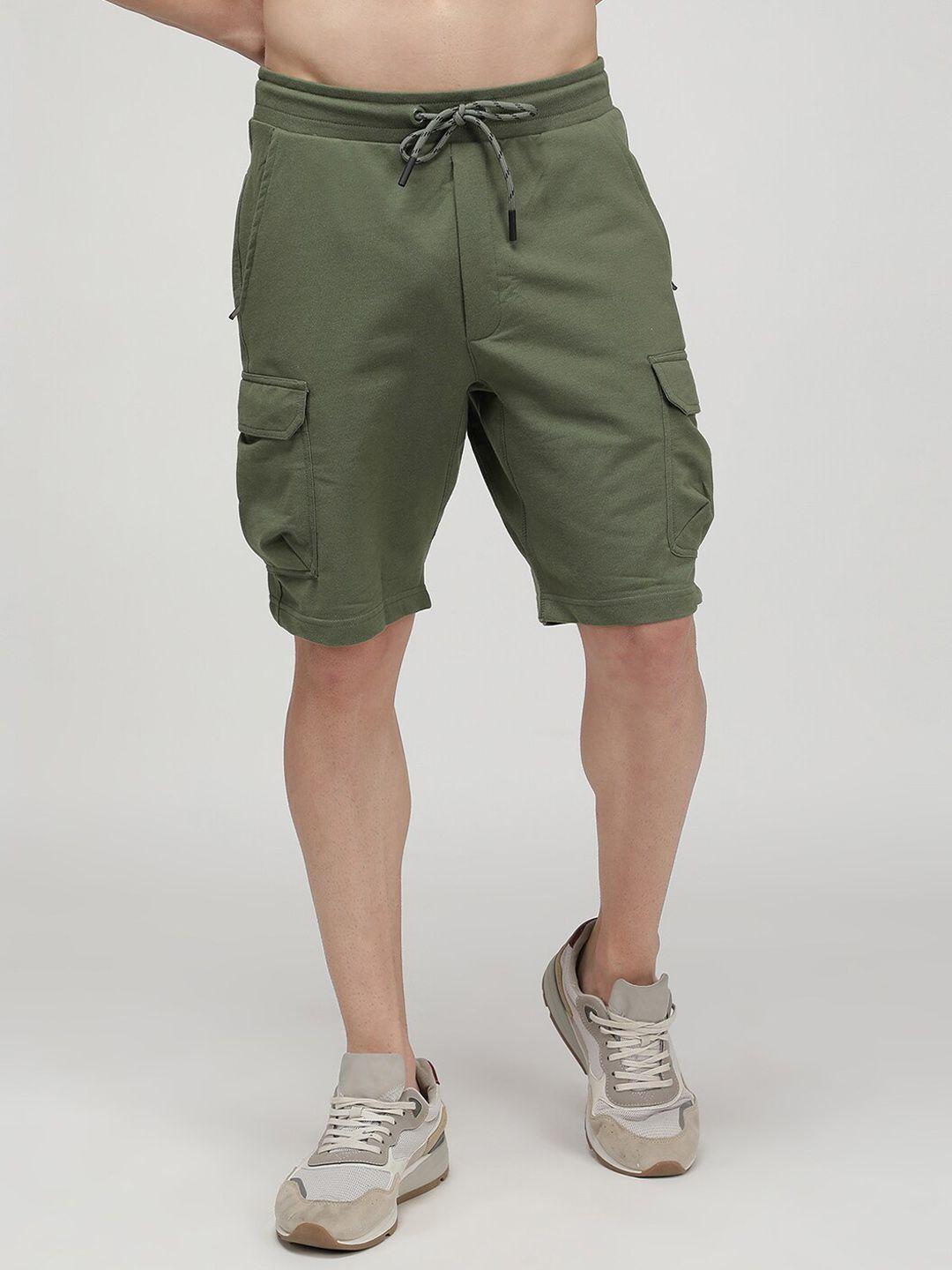 sporto men mid rise outdoor cargo shorts