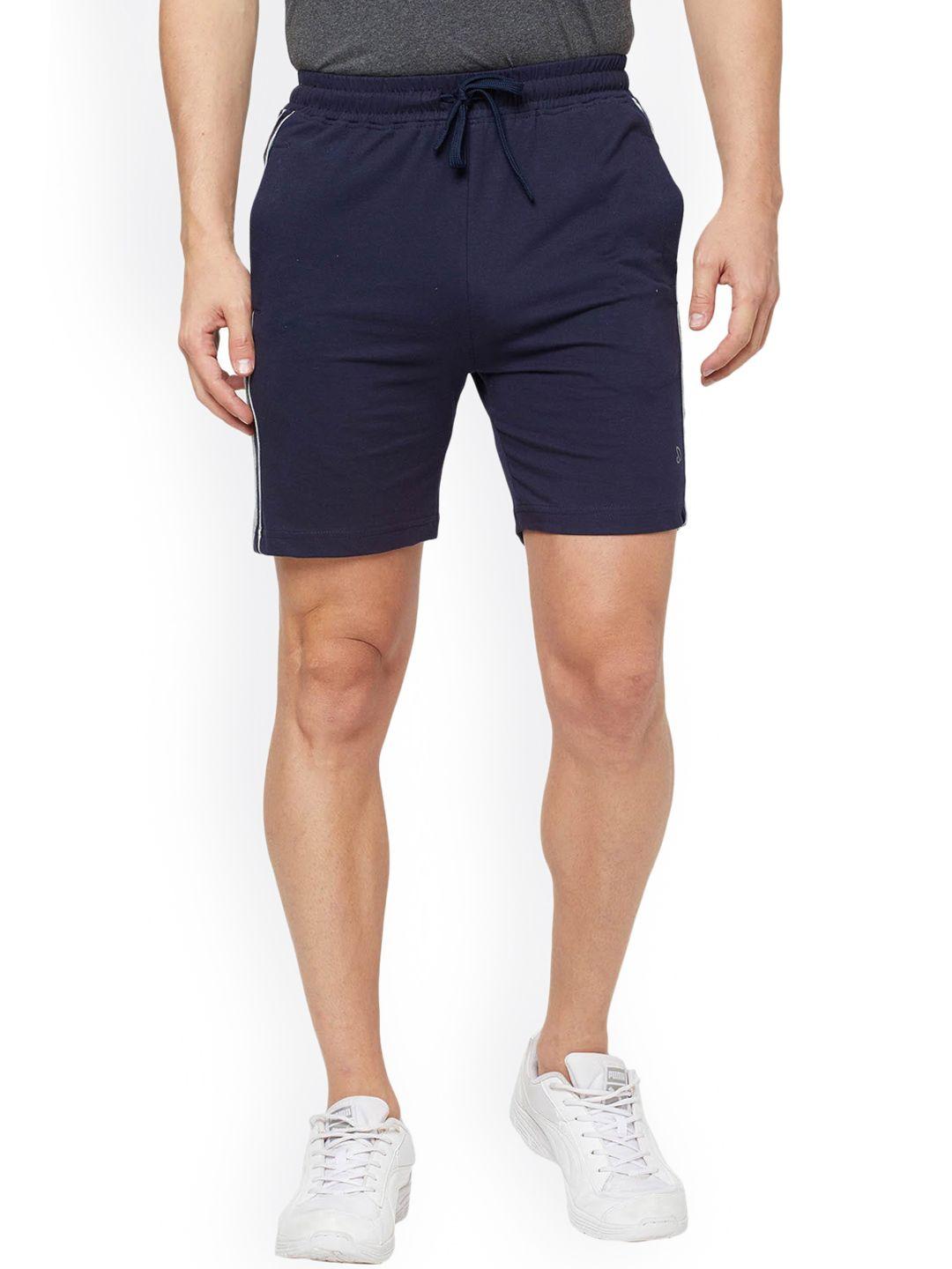 sporto men navy blue sports shorts