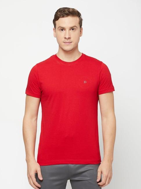 sporto red regular fit t-shirt