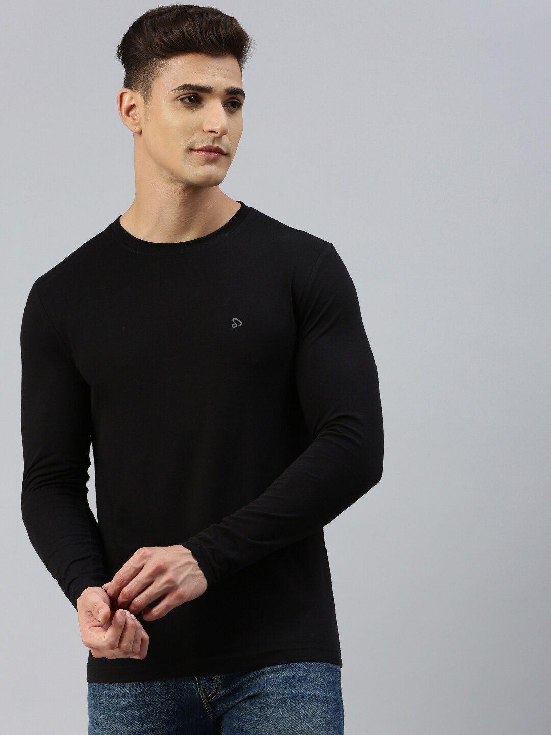 sporto round neck ultralite cotton t-shirt