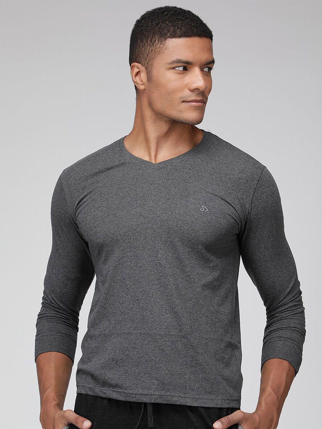 sporto v-neck long sleeves t-shirt