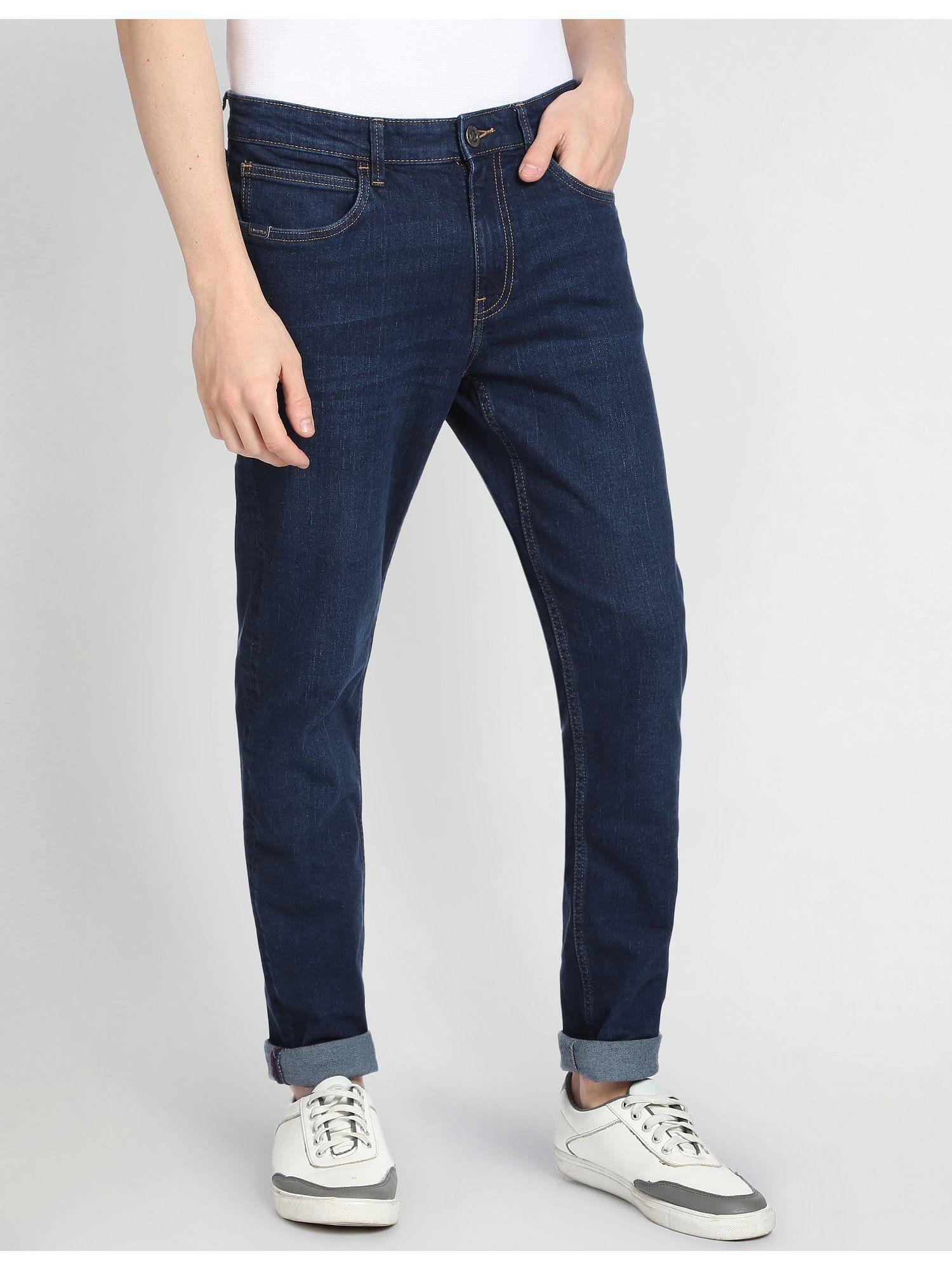 sports jameson slim fit rinsed jeans blue