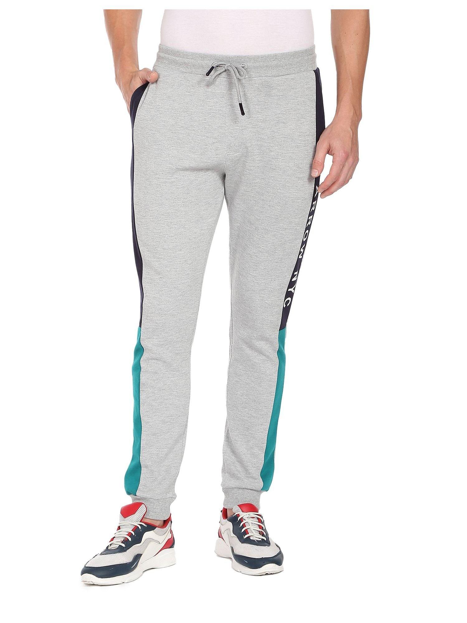 sports knit cut and sew joggers
