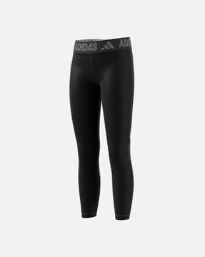 sports leggings with elasticated waist