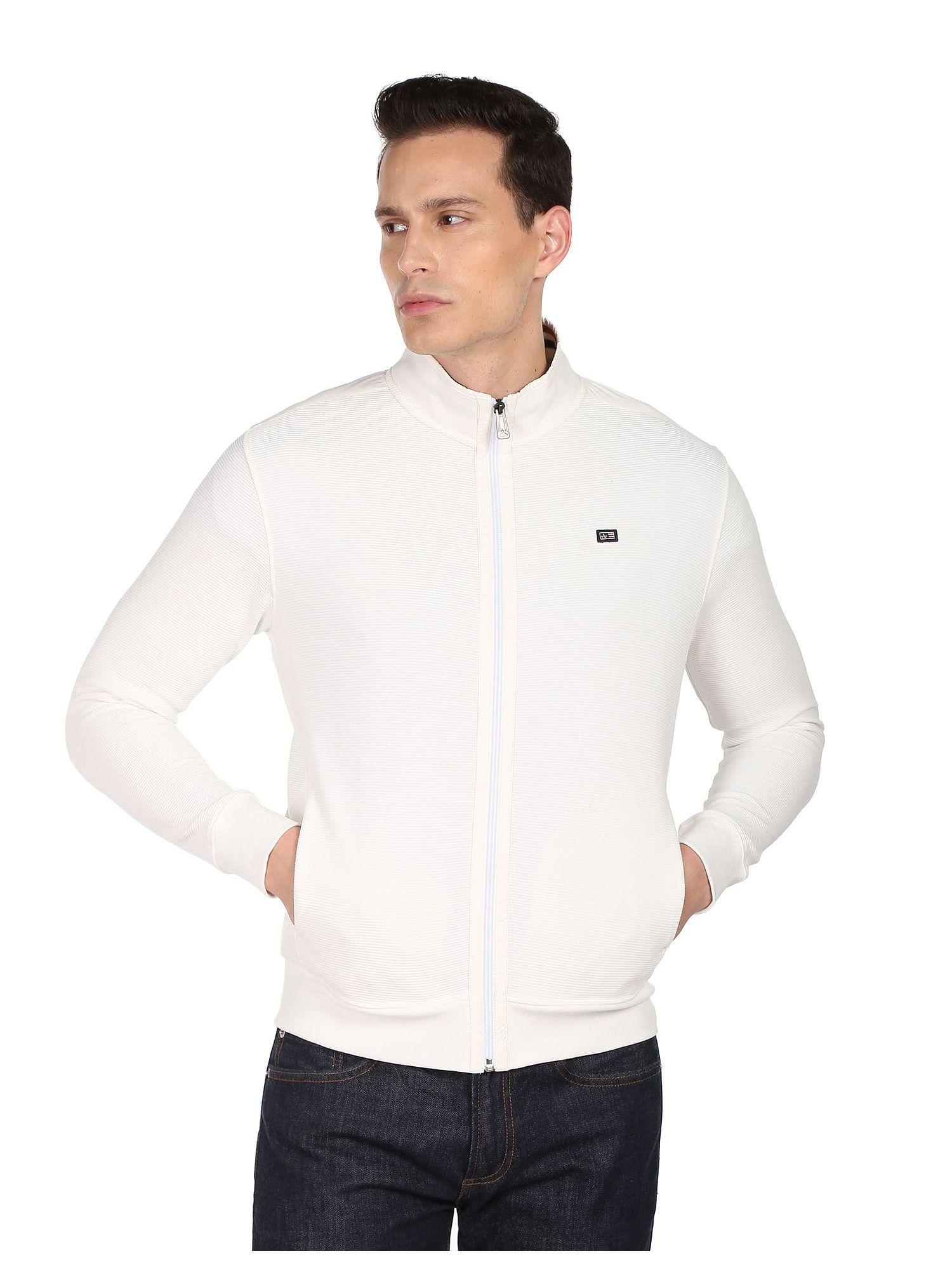sports-men-off-white-high-neck-rib-knit-solid-jacket
