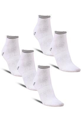 sports ankle length cotton socks for men's - pack of 5 - multi