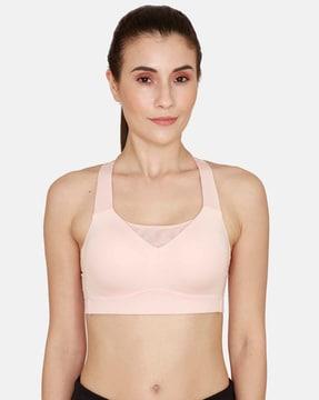 sports bra with 3/4th coverage