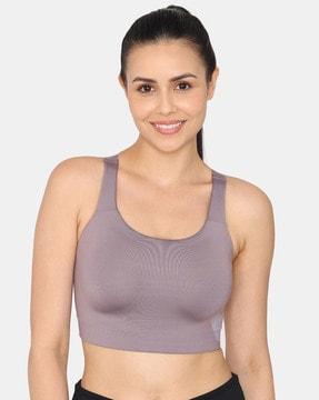 sports bra with adjustable shoulder straps