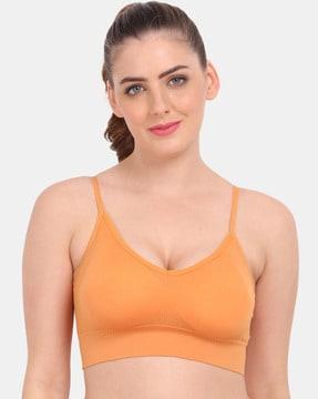 sports bra with criss-cross back