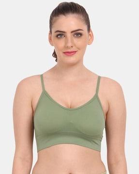 sports bra with criss-cross back