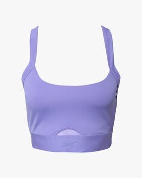 sports bra with cross strap back