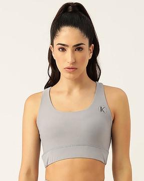 sports bra with racer back