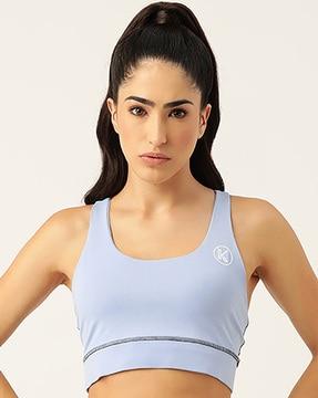 sports bra with racer back