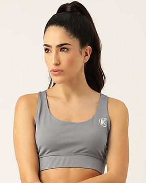 sports bra with racer back