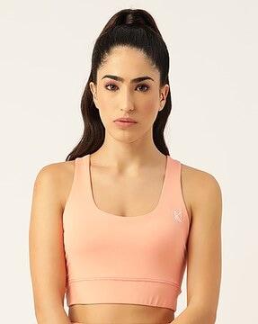 sports bra with racer back