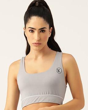 sports bra with racer back