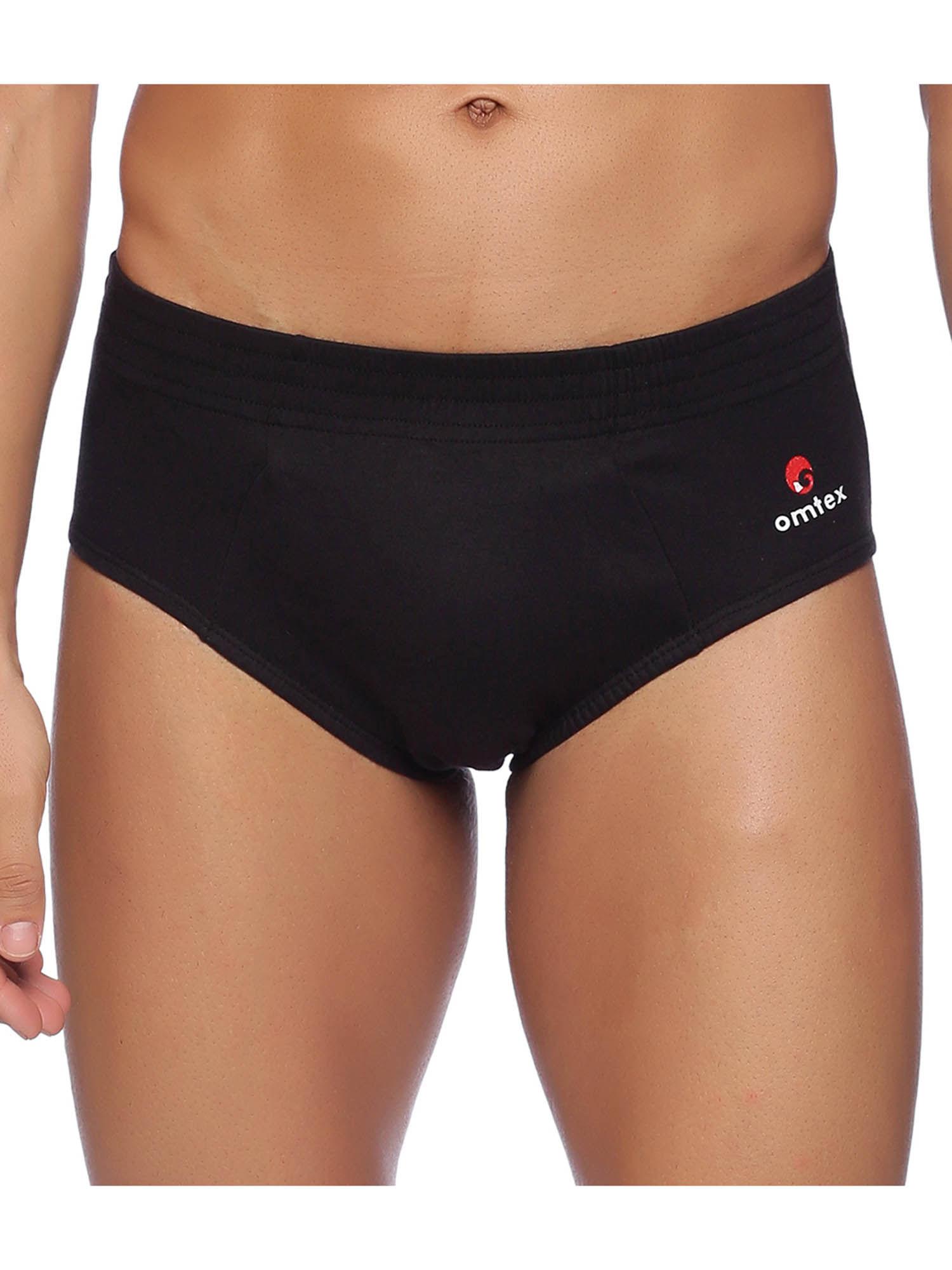 sports cricket special cotton brief for mens black