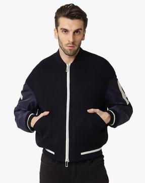 sports highland wool regular fit jacket