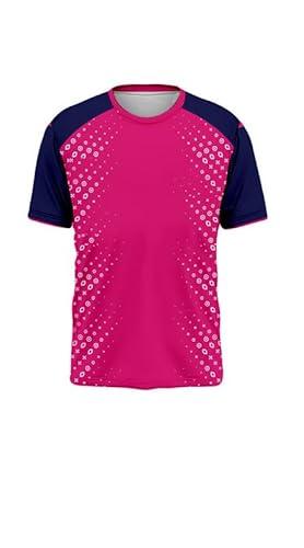 sports india ipl cricket team t shirt jersey for (kid's, boy's & mens) new latest 2024 l795 8048 rajasthan rr samson 9 (24, ra_as_ip24)