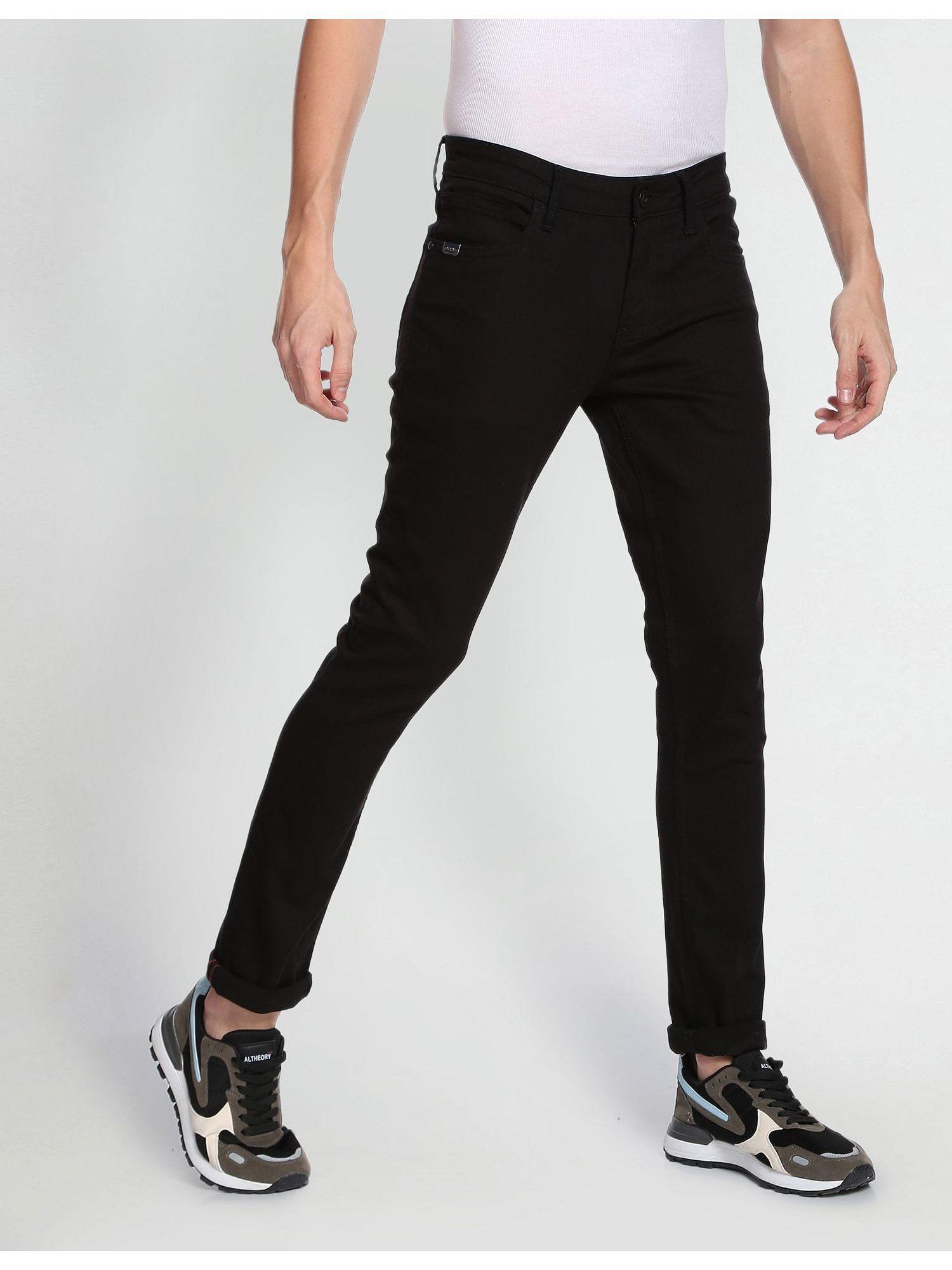 sports jet black justin skinny fit jeans black