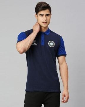 sports polo t-shirt with short sleeves