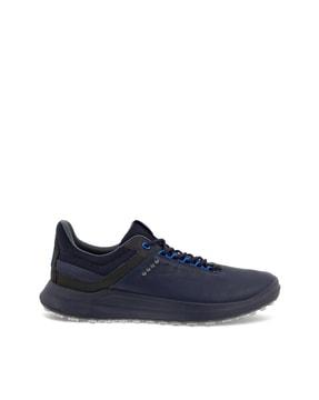 sports shoes with genuine leather upper