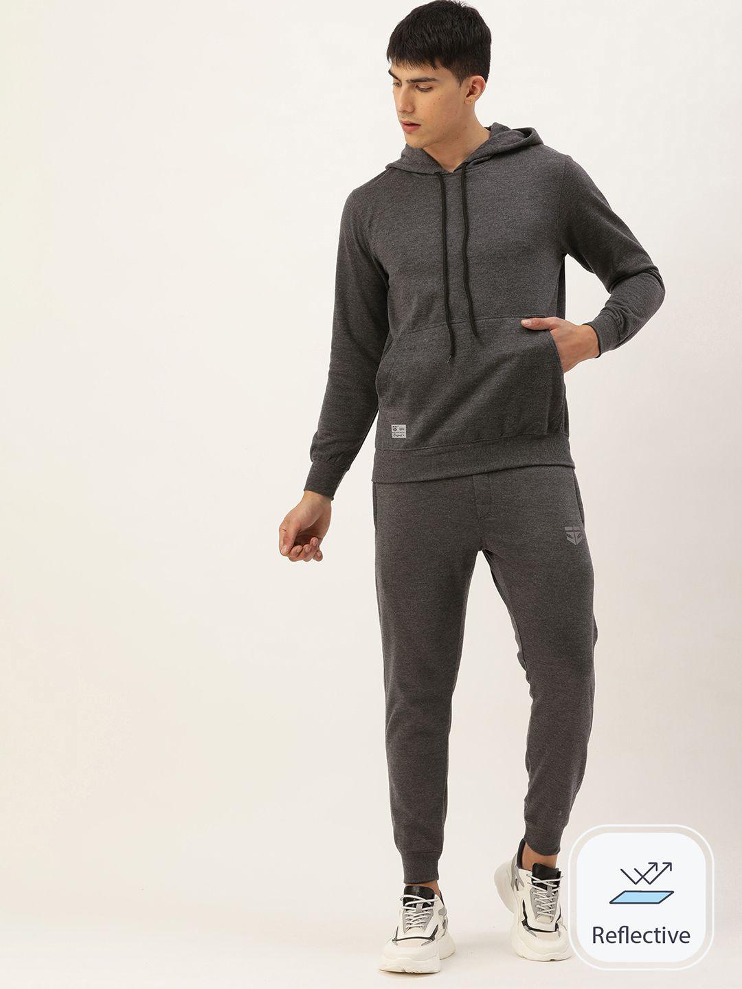 sports52 wear men hooded training tracksuit