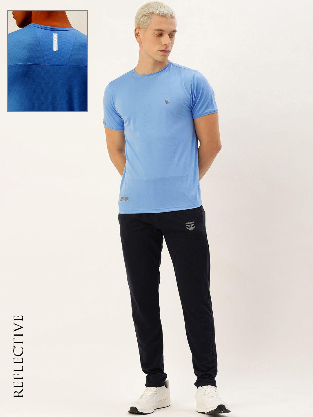 sports52 wear men reflective sports t-shirt with dry fit technology