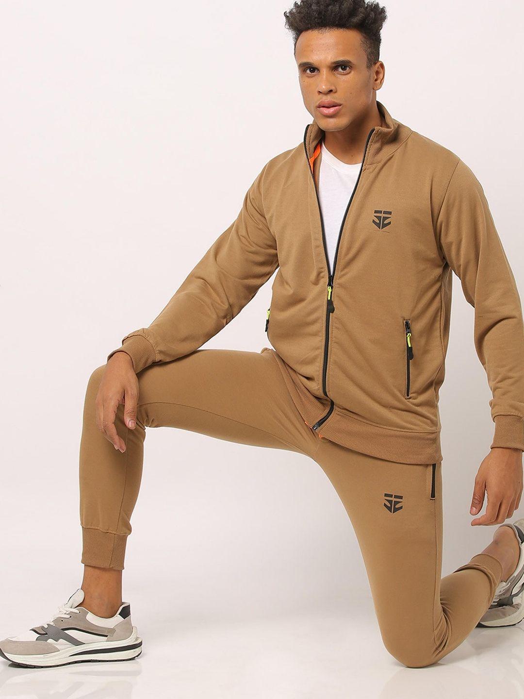 sports52 wear men solid training tracksuit