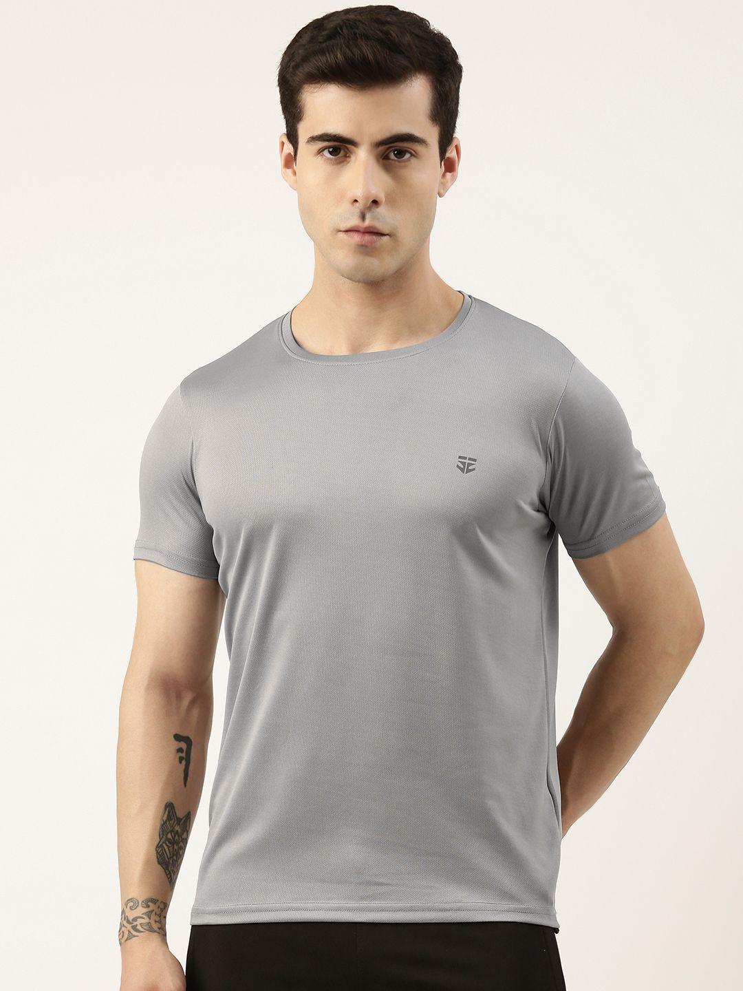 sports52 wear round neck dry fit training or gym t-shirt