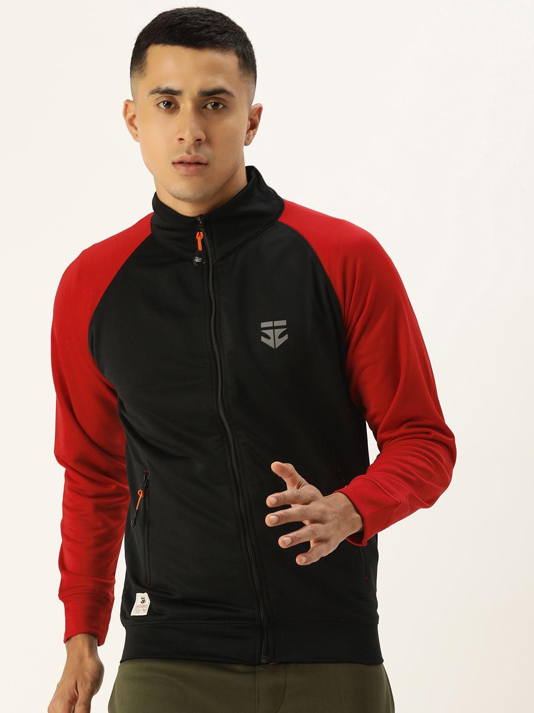 sports52 wear solid lightweight training dry fit sporty jacket